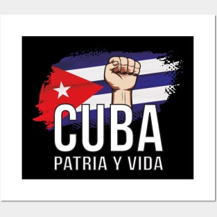 Cuba Patria Y Vida Posters and Art